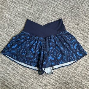 Aerie Offline Real Me Crossover Flowy Shorts